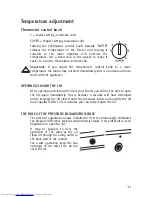 Preview for 11 page of AEG ARCTIS 189 GT Operating Instructions Manual