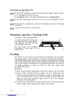 Preview for 14 page of AEG ARCTIS 189 GT Operating Instructions Manual