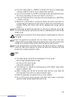 Preview for 15 page of AEG ARCTIS 189 GT Operating Instructions Manual