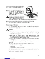 Preview for 17 page of AEG ARCTIS 189 GT Operating Instructions Manual