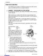 Preview for 12 page of AEG ARCTIS 2150-6 GS Operating Instructions Manual