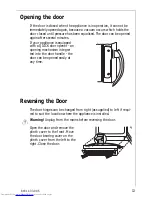 Preview for 13 page of AEG ARCTIS 2150-6 GS Operating Instructions Manual