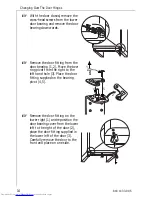 Preview for 14 page of AEG ARCTIS 2150-6 GS Operating Instructions Manual