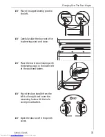 Preview for 15 page of AEG ARCTIS 2150-6 GS Operating Instructions Manual