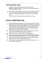 Preview for 17 page of AEG ARCTIS 2150-6 GS Operating Instructions Manual