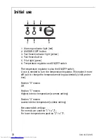 Preview for 18 page of AEG ARCTIS 2150-6 GS Operating Instructions Manual