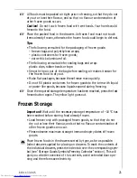 Preview for 21 page of AEG ARCTIS 2150-6 GS Operating Instructions Manual