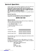 Preview for 31 page of AEG ARCTIS 2150-6 GS Operating Instructions Manual