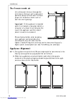 Preview for 10 page of AEG ARCTIS 2150-7 GS Operating Instructions Manual