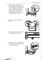 Preview for 13 page of AEG ARCTIS 2150-7 GS Operating Instructions Manual