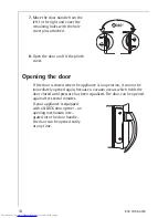 Preview for 14 page of AEG ARCTIS 2150-7 GS Operating Instructions Manual