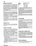 Preview for 6 page of AEG Arctis 2202GT Operating Instructions Manual