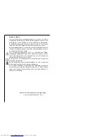 Preview for 2 page of AEG ARCTIS 238-1 GS Operating Instructions Manual