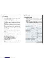 Preview for 4 page of AEG ARCTIS 238-1 GS Operating Instructions Manual