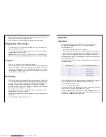 Preview for 7 page of AEG ARCTIS 238-1 GS Operating Instructions Manual