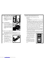 Preview for 8 page of AEG ARCTIS 238-1 GS Operating Instructions Manual