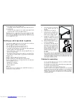 Preview for 9 page of AEG ARCTIS 238-1 GS Operating Instructions Manual