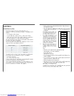 Preview for 13 page of AEG ARCTIS 238-1 GS Operating Instructions Manual