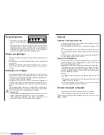 Preview for 14 page of AEG ARCTIS 238-1 GS Operating Instructions Manual