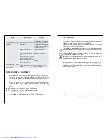 Preview for 18 page of AEG ARCTIS 238-1 GS Operating Instructions Manual