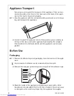 Preview for 8 page of AEG ARCTIS 2388-1 GA Operating Instructions Manual