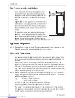 Preview for 10 page of AEG ARCTIS 2388-1 GA Operating Instructions Manual