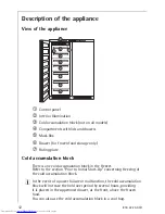 Preview for 12 page of AEG ARCTIS 2388-1 GA Operating Instructions Manual