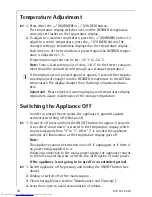 Preview for 16 page of AEG ARCTIS 2388-1 GA Operating Instructions Manual