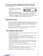 Preview for 21 page of AEG ARCTIS 2388-1 GA Operating Instructions Manual