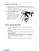 Preview for 25 page of AEG ARCTIS 2388-1 GA Operating Instructions Manual