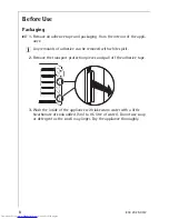 Preview for 8 page of AEG ARCTIS 2494-6 GA Operating Instructions Manual