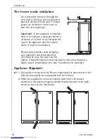 Preview for 10 page of AEG ARCTIS 2494-6 GA Operating Instructions Manual