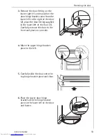 Preview for 13 page of AEG ARCTIS 2494-6 GA Operating Instructions Manual