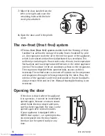 Preview for 14 page of AEG ARCTIS 2494-6 GA Operating Instructions Manual