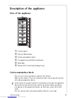 Preview for 15 page of AEG ARCTIS 2494-6 GA Operating Instructions Manual