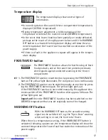 Preview for 17 page of AEG ARCTIS 2494-6 GA Operating Instructions Manual