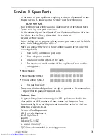 Preview for 31 page of AEG ARCTIS 2494-6 GA Operating Instructions Manual