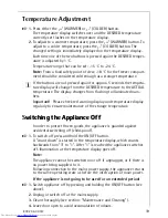 Preview for 19 page of AEG ARCTIS 2498-6 GA Operating Instructions Manual