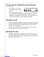 Preview for 24 page of AEG ARCTIS 2498-6 GA Operating Instructions Manual