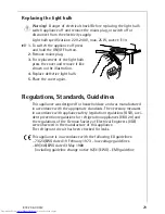 Preview for 29 page of AEG ARCTIS 2498-6 GA Operating Instructions Manual