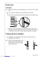 Preview for 8 page of AEG ARCTIS 2678-8 GS Operating Instructions Manual