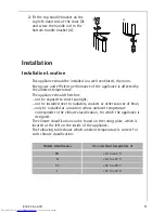 Preview for 9 page of AEG ARCTIS 2678-8 GS Operating Instructions Manual