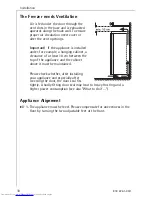 Preview for 10 page of AEG ARCTIS 2678-8 GS Operating Instructions Manual