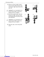 Preview for 14 page of AEG ARCTIS 2678-8 GS Operating Instructions Manual