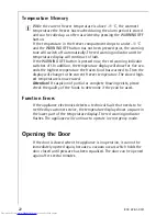 Preview for 22 page of AEG ARCTIS 2678-8 GS Operating Instructions Manual