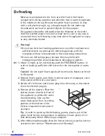 Preview for 26 page of AEG ARCTIS 2678-8 GS Operating Instructions Manual