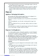 Preview for 6 page of AEG ARCTIS 70110 Operating Instructions Manual