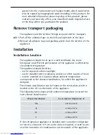 Preview for 7 page of AEG ARCTIS 70110 Operating Instructions Manual