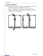 Preview for 10 page of AEG ARCTIS 70310 GS Operating Instructions Manual