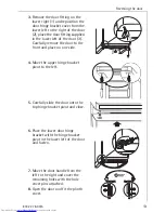 Preview for 13 page of AEG ARCTIS 70310 GS Operating Instructions Manual